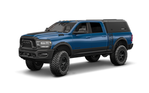 Dodge RAM 1500 Dark Blue with Canopy Hardtop RSI SMARTCAP EVOa Black - Adventurous Elegance