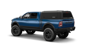 Peak Equipment : Dodge RAM 1500 Dark Blue with Canopy Hardtop RSI SMARTCAP EVOa Black