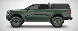 Ford Ranger Raptor upgraded with Canopy Hardtop RSI SMARTCAP EVOa Adventure