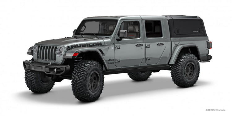 Alliance of Strength and Style: Jeep Gladiator JT with RSI SMARTCAP EVOa Black