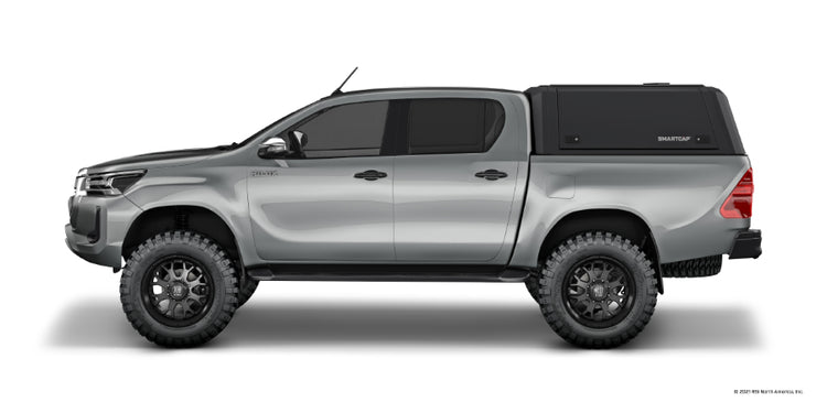 Fusion of Functionality: Toyota Hilux Revo with RSI SMARTCAP EVOa Matte Black