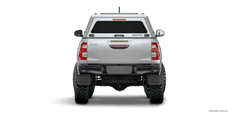 Adventure in Monochrome: White Toyota Hilux Revo equipped with RSI SMARTCAP EVOa