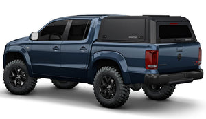 Alliance of ruggedness: Canopy Hardtop RSI SMARTCAP EVOa Black on Amarok Dark Blue