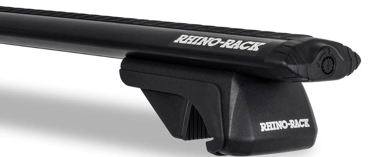 2 Roof bars on original bars Rhinorack - Toyota Land Cruiser 100/105