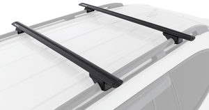 2 Roof bars on original bars Rhinorack - Toyota Land Cruiser 200