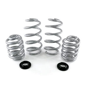 4 reinforced springs for Transporter T5 & T6 with 35mm extension