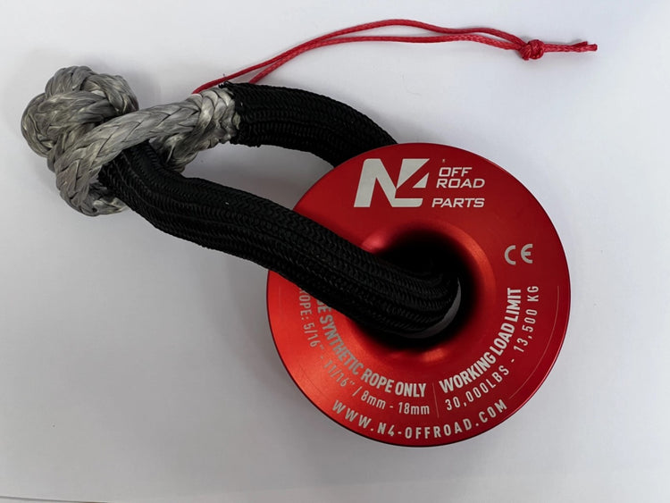 Winch ring for N4 Offroad hauling systems
