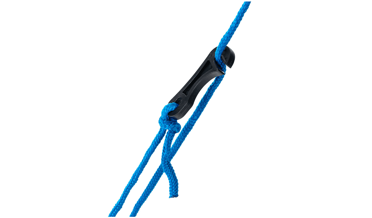 Blue cord belonging to Awning Batwing Rhinorack