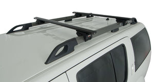 Two longitudinal bars rhinorack on a Nissan Pathfinder R51