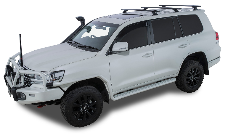 Rhino-Rack Adjustable Roof Racks for Toyota Land Cruiser 200, Models 2007-2021