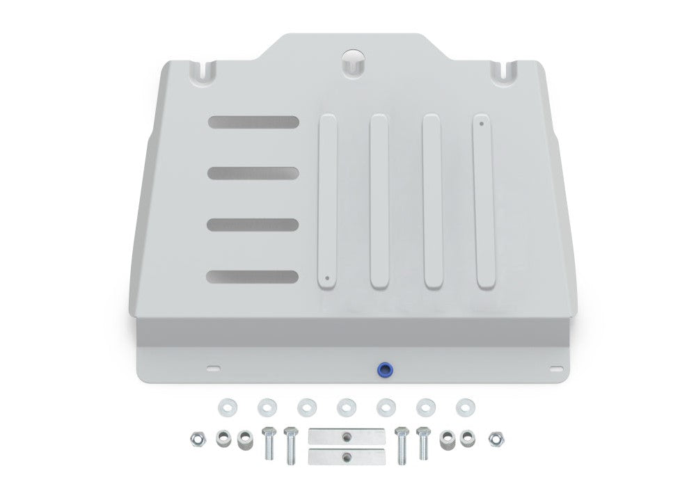 Aluminum shielding shown in 3D on a white background