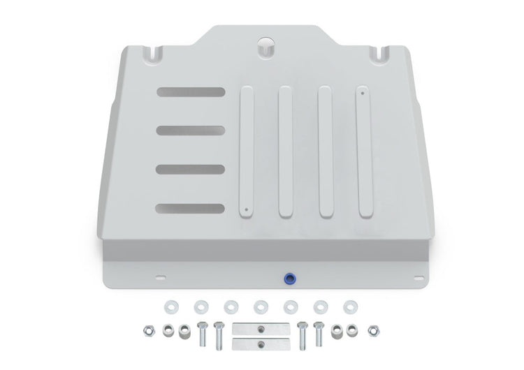 Aluminum shielding shown in 3D on a white background