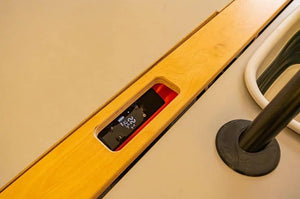 digital fridge temperature display