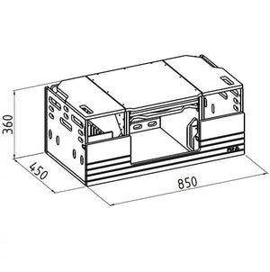 cabinet dimensions layout