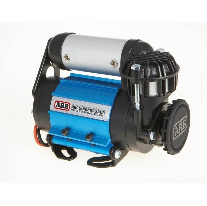 ARB single 12V compressor shown on white background