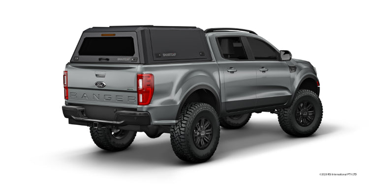 Ford Ranger Raptor with RSI SMARTCAP EVOa Adventure - Robust and Ready