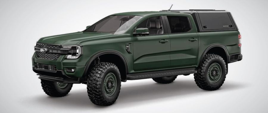 Ford Ranger Raptor with RSI SMARTCAP EVOa Adventure - Rugged and ready for adventure