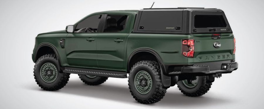 The perfect combination: Ford Ranger Raptor and RSI SMARTCAP EVOa Adventure