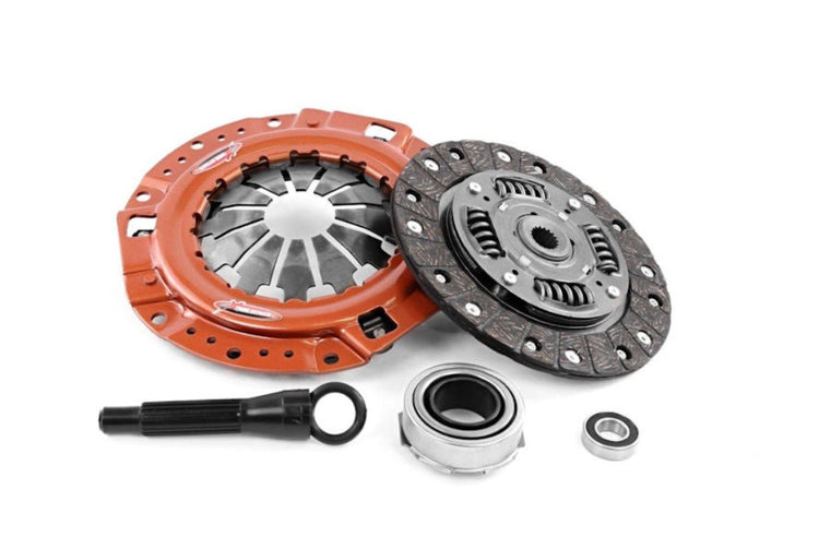 Orange reinforced clutch with front bearings