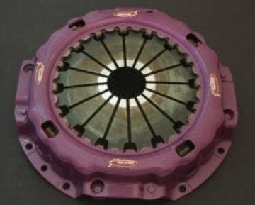 circular mechanical part with beaters and pink frame 