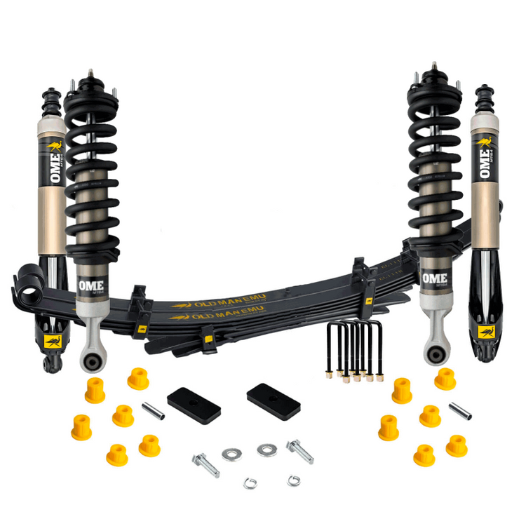 Old man EMU MT64 complete suspension kit