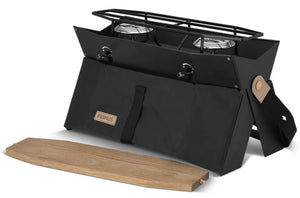 Primus two-burner black grill