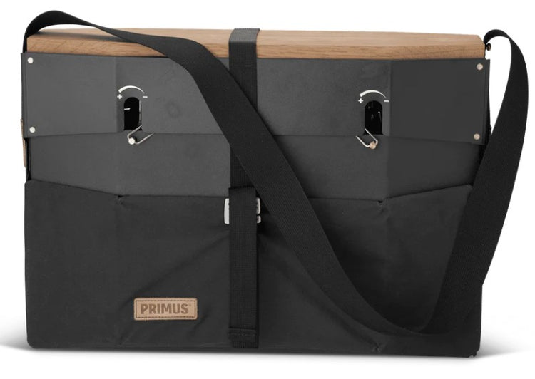 primus black and brown grill storage pouch
