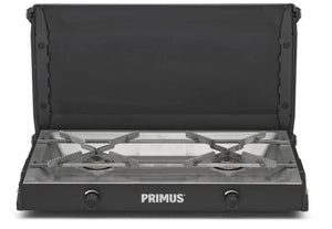 primus grill black front view on white background