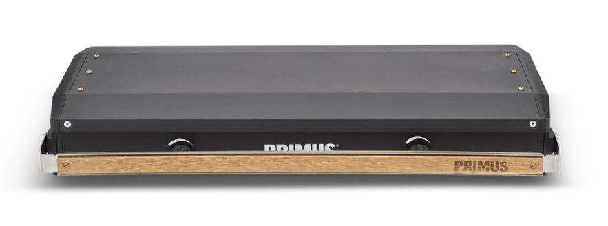 primus grill black and folded wood