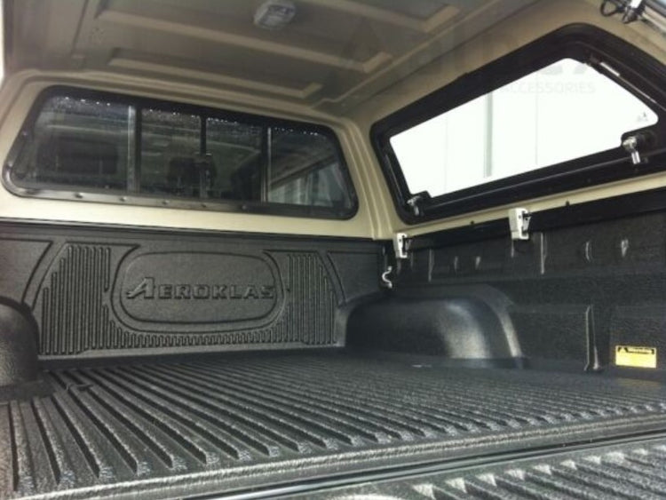 interior of a Bed Truck pick-up with Aeroklas protection