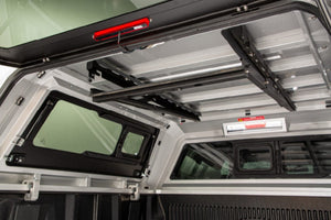 interior view of a Canopy Hardtop gray RSI with ceiling-hung system