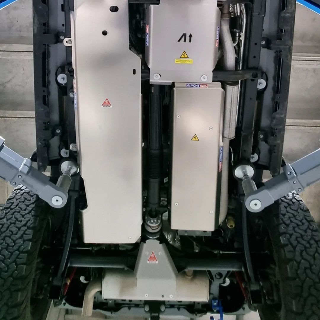 Jeep Wrangler JL 4xE | Almont4wd Transfer case (5 doors)