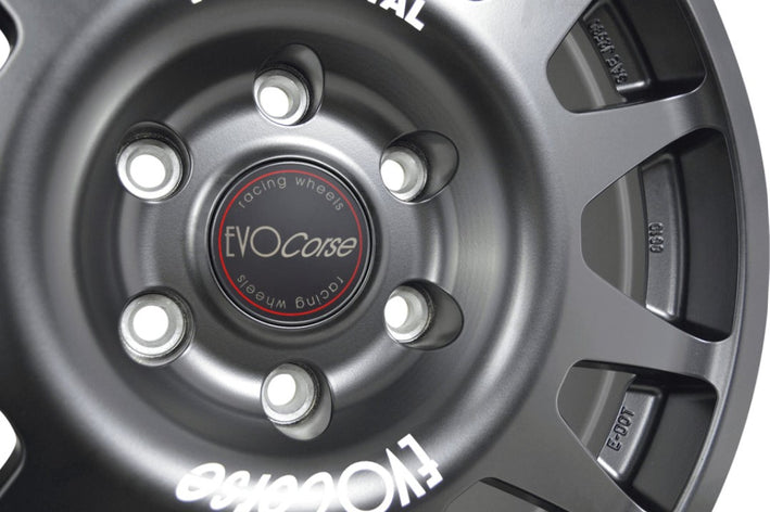 center of a rim with 6 holes evo corse