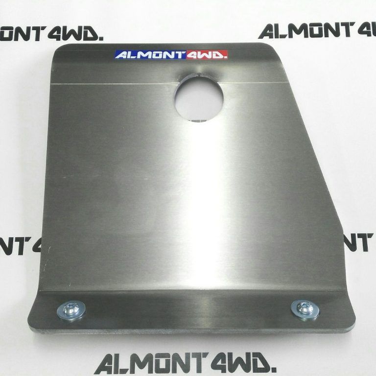 Almont4wd Engine Shield - Duralumin 8mm - Jeep Wrangler JK