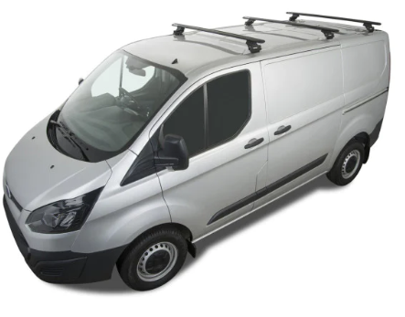 Performance guaranteed: 2-square roof rack kit for 2014+ Ford Transit Custom