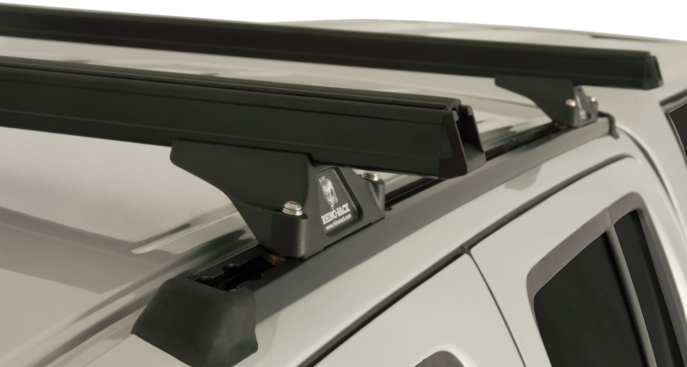 Easy installation - Roof rack kit for Nissan D40 Double Cabin
