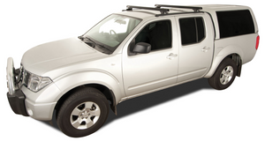 Maximize space - Rhinorack Nissan Navara D40 Transport Kit