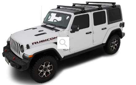 Equip your Jeep Wrangler JL with a Roof Rail Kit Rhinorack - Discover our selection!