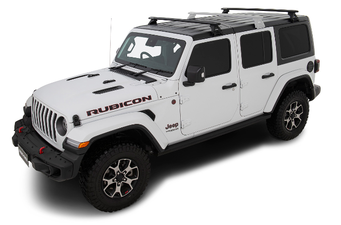 Roof rails Rhinorack for Jeep Wrangler JL - Customize your adventure today