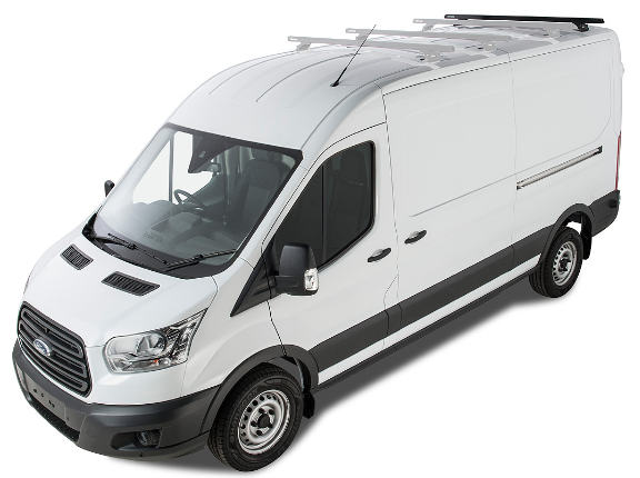 Carrying solution Rhinorack for Ford Transit 2014+: Square Bars