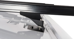 Complete Roof Rail Kit Rhinorack for Ford Transit 2014+: Square Model