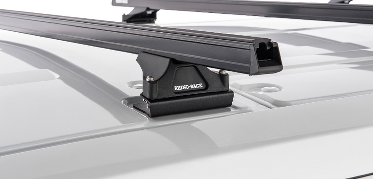 Rhinorack Ford Transit 2014+ Solution: High quality square bars