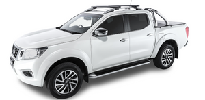 Efficient Transport with Rhinorack for Nissan Navara D23 - Reliable Roof Bar System