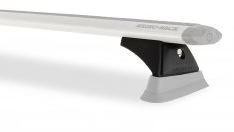 Heavy-duty roof bars Rhinorack, Compatible with Toyota FJ Cruiser from 2006 onwards