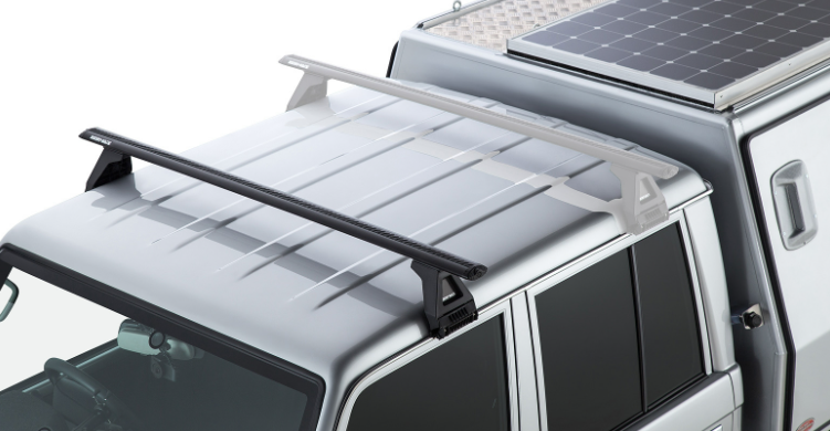 Heavy Duty Roof Rack Rhinorack for Toyota Land Cruiser 79 CC - Online Shop