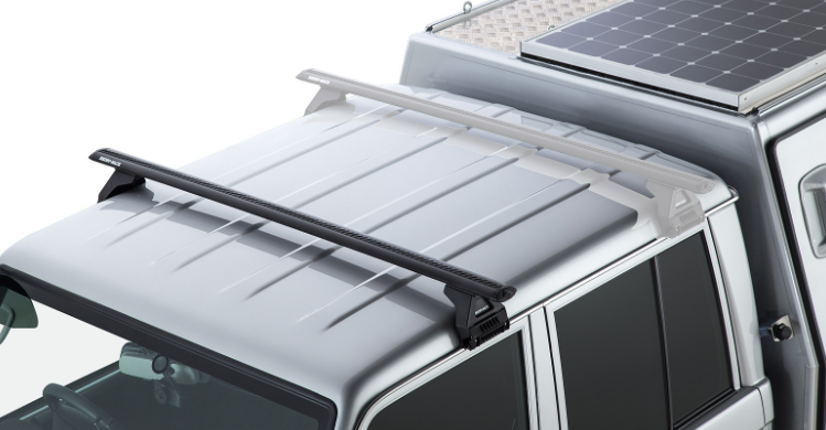 Toyota Land Cruiser 79 Travel Accessory - Roof Rack Kit Rhinorack