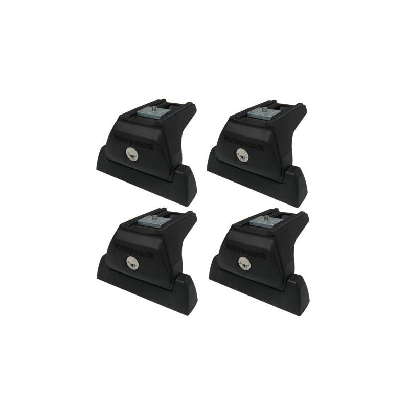 Dominate the asphalt: Set of 3x roof bars RhinoRack for Canopy Hardtop