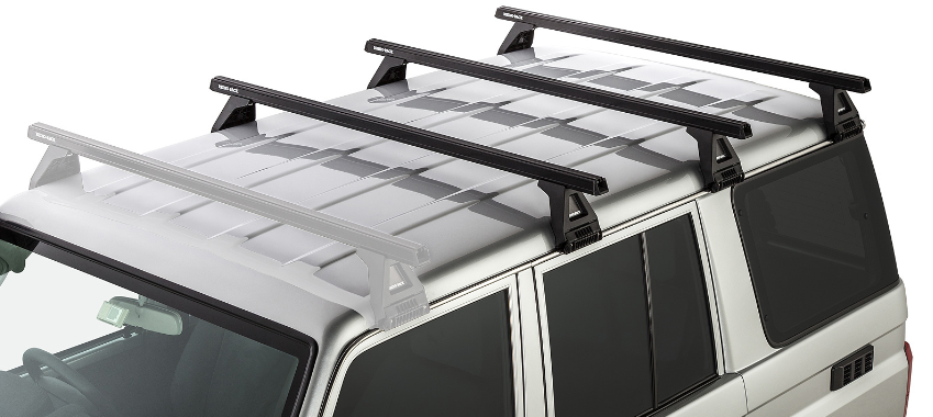 Rhinorack Roof rails - Safety and style for Toyota Land Cruiser 76