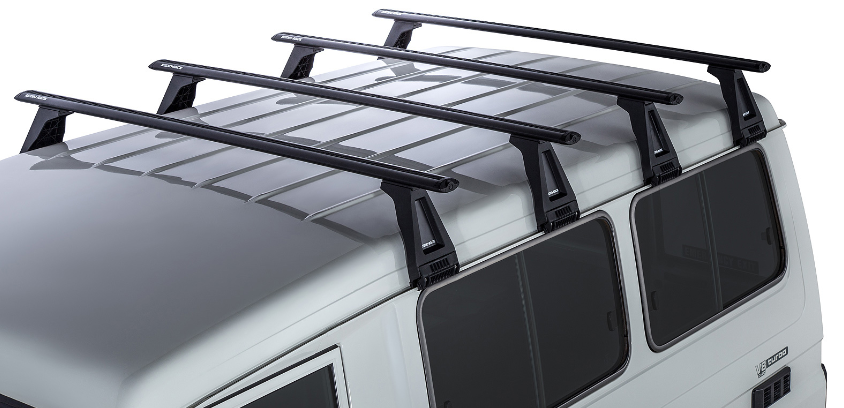 Transport Solution Rhinorack for Toyota Land Cruiser 78 - Roof Bar Kit, Simplified Assembly