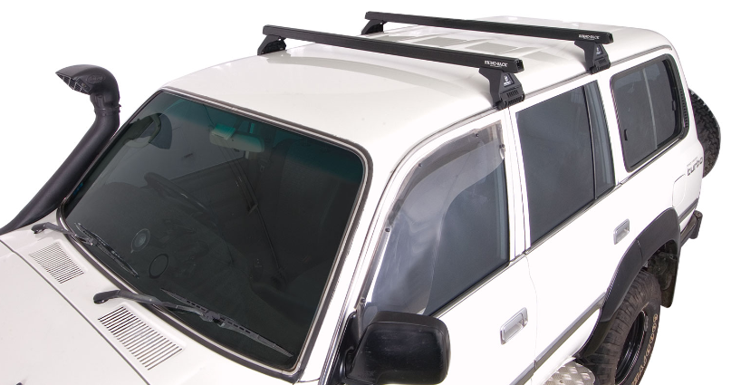 Transport Solution Toyota Land Cruiser 80 - Adjustable Bars Rhinorack